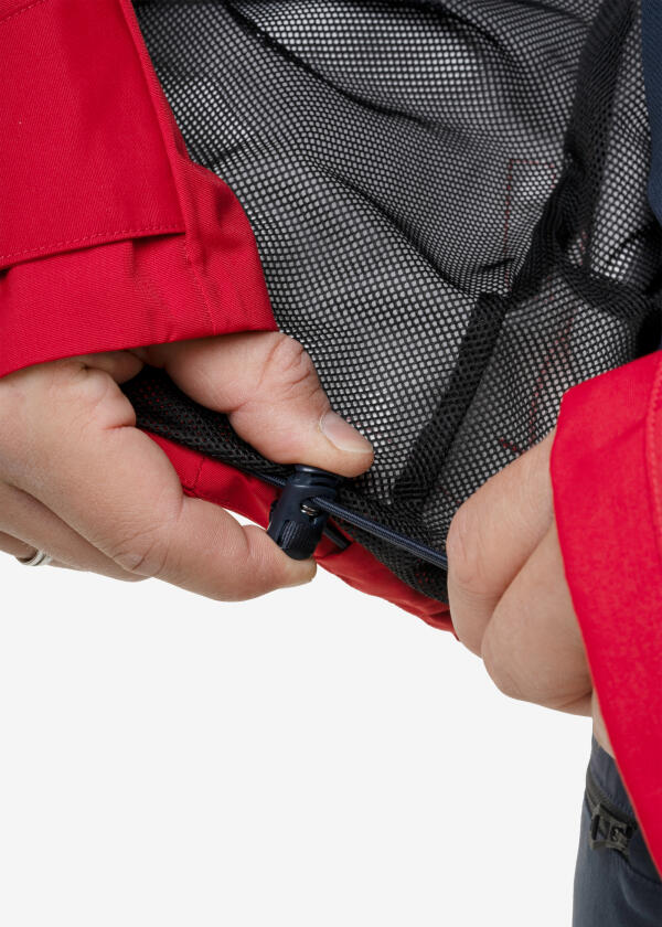 Купить HELLY HANSEN 34484_162-L Мужская парусная куртка PIER 4.0 / красный / Размер одежды: L 7ft.ru в интернет магазине Семь Футов