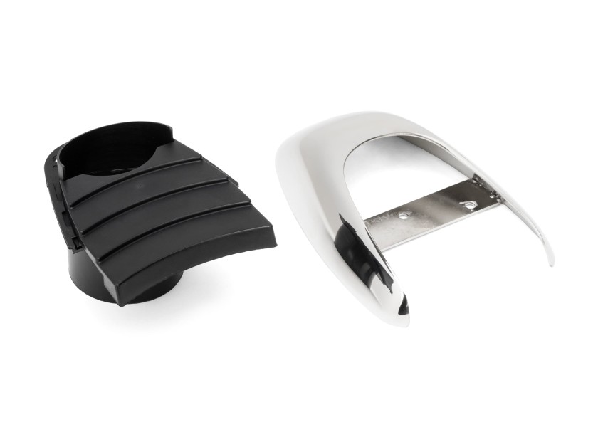 Купить Переборочный дефлектор Vetus TYP75 205x135x114мм для шланга Ø75мм 30см2 из нержавеющей стали AISI316 7ft.ru в интернет магазине Семь Футов