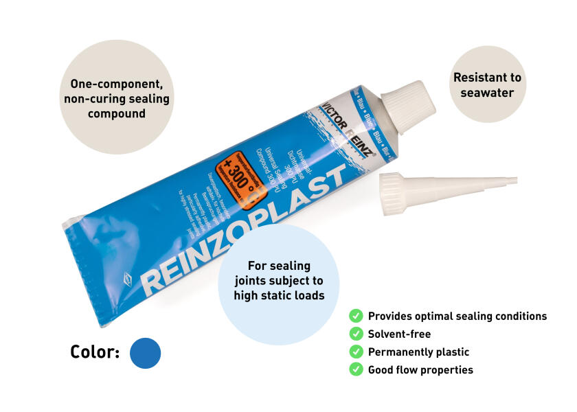 Купить REINZOPLAST Non-Hardening Sealant / 80 ml 30248-bvs 7ft.ru в интернет магазине Семь Футов