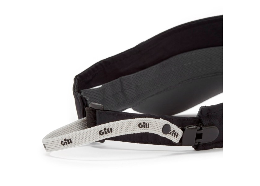 Купить Gill 152-BLK01-1SIZE Визор Regatta Черный  Black 7ft.ru в интернет магазине Семь Футов