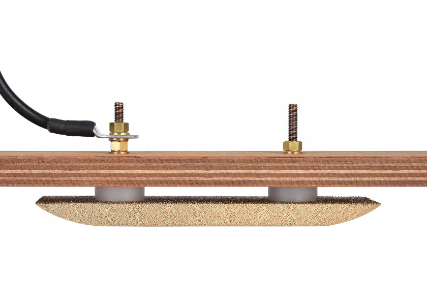 Купить Заземляющая пластина, квадратная / 300 x 80 x 13 мм 93337-bvs 7ft.ru в интернет магазине Семь Футов