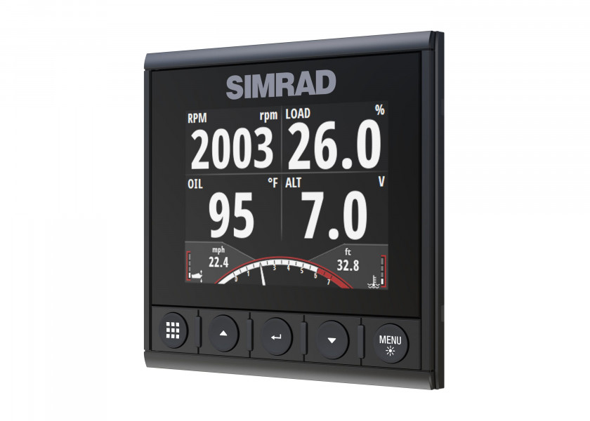 Купить Simrad 000-13285-001 IS42 Digital Display Черный  Black 7ft.ru в интернет магазине Семь Футов