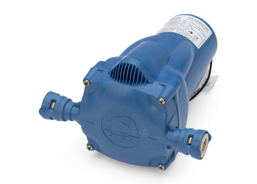 Купить Гидрофор автоматический Whale Watermaster FW1215 11,5л/мин 12В 6А высота подъема 3м 209x179x125мм под шланг Ø15мм для пресной и соленой воды 7ft.ru в интернет магазине Семь Футов