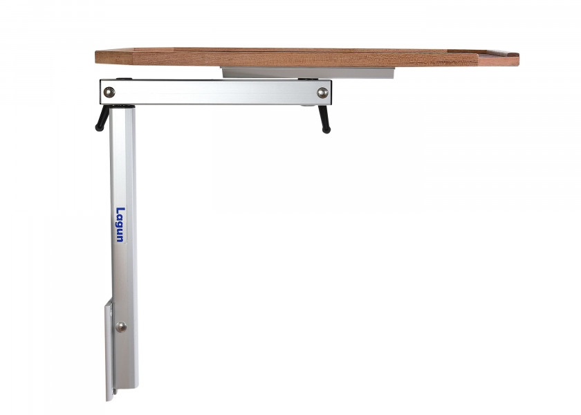 Купить LAGUN 9483 Лодочный столик RIMINI с нижней рамой / Длина: 420 мм 7ft.ru в интернет магазине Семь Футов