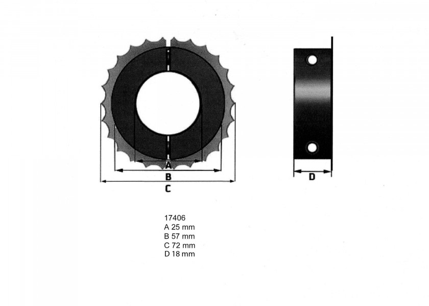 Купить Zinc Anode with Cutter SLC / 25 / 30 / 35 mm 17406-bvs 7ft.ru в интернет магазине Семь Футов