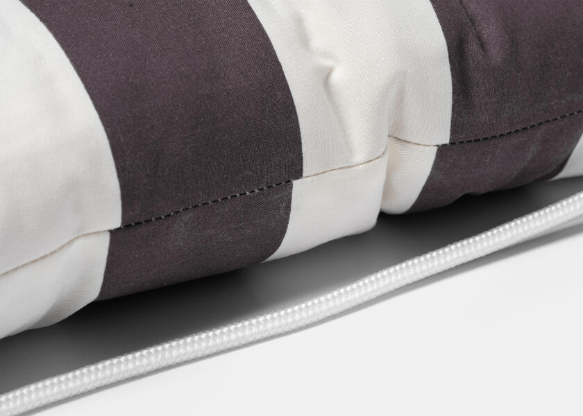 Купить Kapok Single Cushion / anthracite / wide stripes 57354-bvs 7ft.ru в интернет магазине Семь Футов