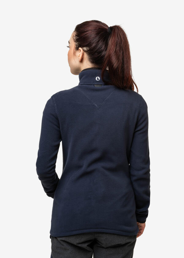 Купить MUSTO 84177_597-12 Женский флис Evo Polartec 100г / темно-синий / Размер одежды: 40 7ft.ru в интернет магазине Семь Футов