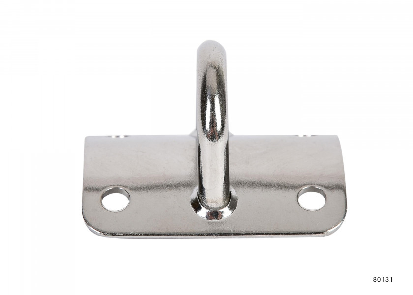 Купить Stainless Steel Pad Eyes / horizontally bent 80131-bvs 7ft.ru в интернет магазине Семь Футов