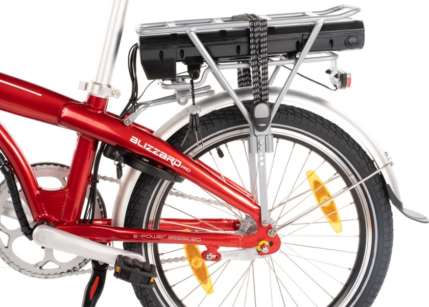 Купить SEATEC BLIZZARD PRO Electric Folding Bike / red 86195-bvs 7ft.ru в интернет магазине Семь Футов