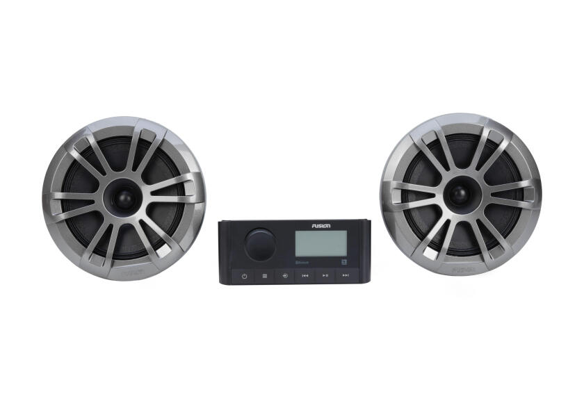 Купить Fusion 010-02405-61 MS-RA60/EL Стерео и комплект динамиков Monocrhome 7ft.ru в интернет магазине Семь Футов