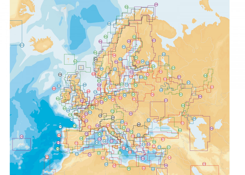 Купить Модуль предварительно сформированных морских карт Navionics+ REGULAR / Версия: SD/Микро-SD 7ft.ru в интернет магазине Семь Футов