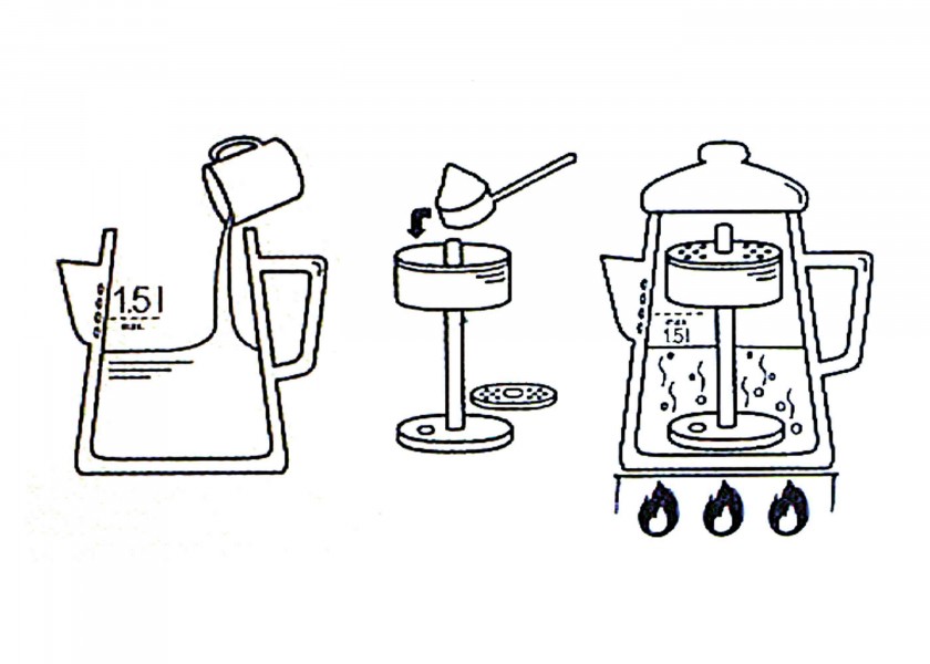 Купить PETROMAX PER-9-W Perkomax Кофеварка/Чайник/белый 7ft.ru в интернет магазине Семь Футов