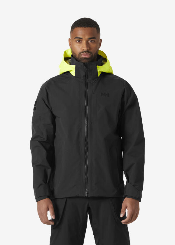 Купить Helly hansen 34508_980-M Куртка HP Storm Racing Черный  Ebony M 7ft.ru в интернет магазине Семь Футов