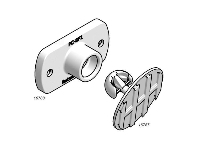 Купить FASTMOUNT Standard Surface Mount Female / pack of 10 16788-bvs 7ft.ru в интернет магазине Семь Футов