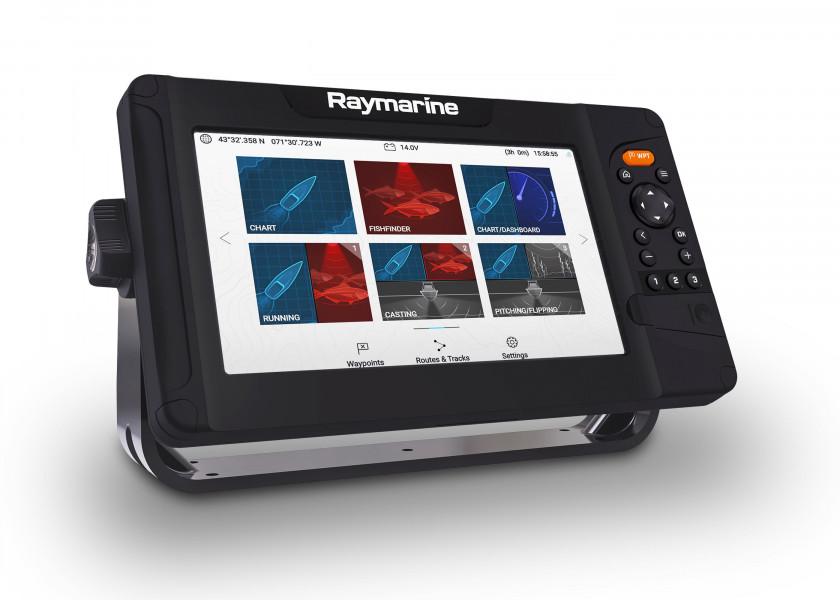 Купить Raymarine E70534 Element 9 HV HyperVision Черный  Black 7ft.ru в интернет магазине Семь Футов