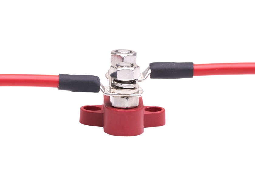 Купить SEATEC Busbar 2xM8 / red 29731-bvs 7ft.ru в интернет магазине Семь Футов