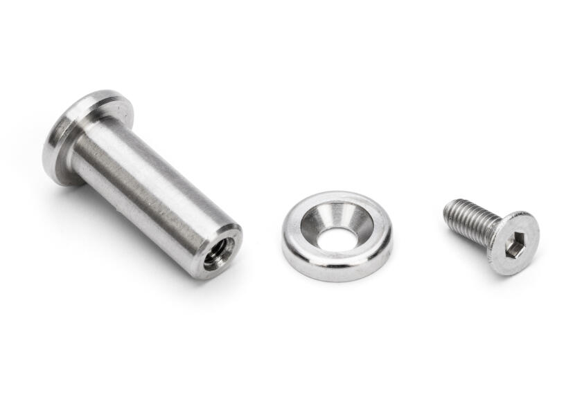 Купить BLUE WAVE Double-Headed Pin / stainless steel 33892-bvs 7ft.ru в интернет магазине Семь Футов