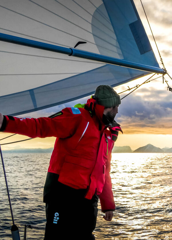 Купить GILL OS14J-RED01-XL Мужская куртка OS1 Ocean / красный / Размер одежды: XL 7ft.ru в интернет магазине Семь Футов