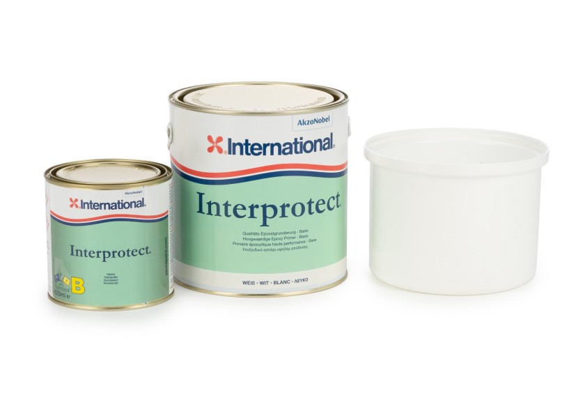 Купить INTERNATIONAL INTERPROTECT Двухкомпонентная эпоксидная грунтовка / Цвет: Белый; Содержимое: 0,75 л. 7ft.ru в интернет магазине Семь Футов