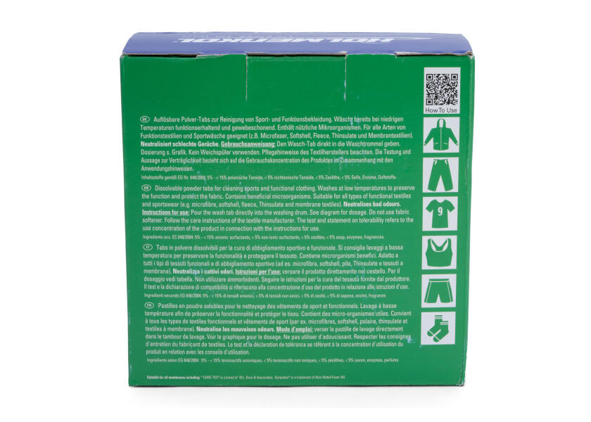 Купить HOLMENKOL Natural Wash Tabs / 24 x 48550-bvs 7ft.ru в интернет магазине Семь Футов
