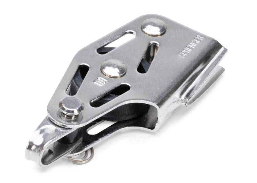Купить SPRENGER Mini Block with Ring and V-Cleat / 6 mm / plain bearing 45433-bvs 7ft.ru в интернет магазине Семь Футов