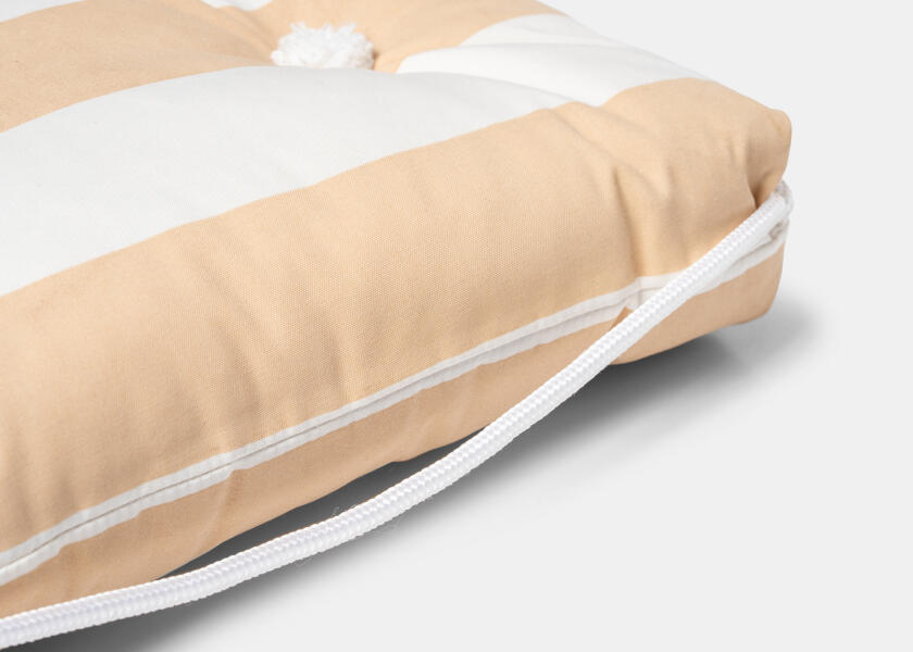 Купить Kapok Double Cushion / beige / wide stripes 57362-bvs 7ft.ru в интернет магазине Семь Футов