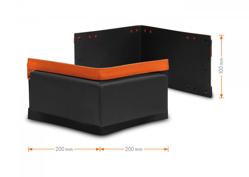 Купить SEAEQ DF A 20/10 Dock Fender / corner version / black 26295-bvs 7ft.ru в интернет магазине Семь Футов