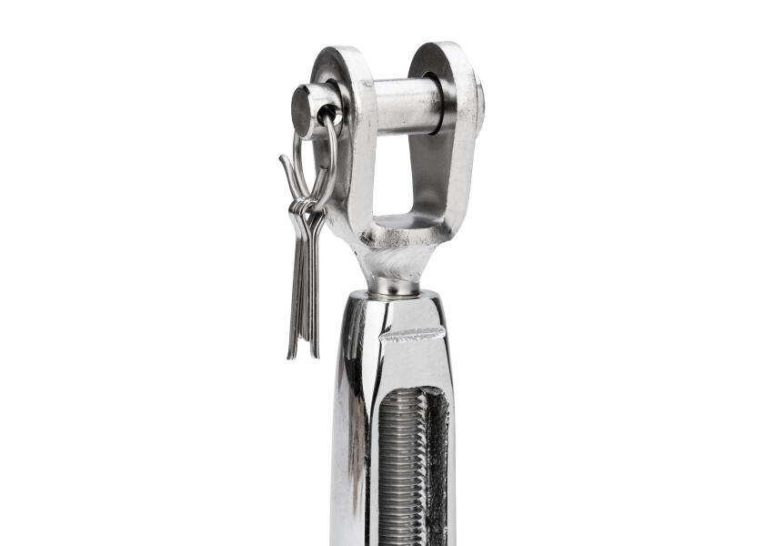 Купить Талреп вилка/вилка Blue Wave 130010A 299x12мм палец Ø9,5мм 25/3500кг из нержавеющей стали AISI316 7ft.ru в интернет магазине Семь Футов