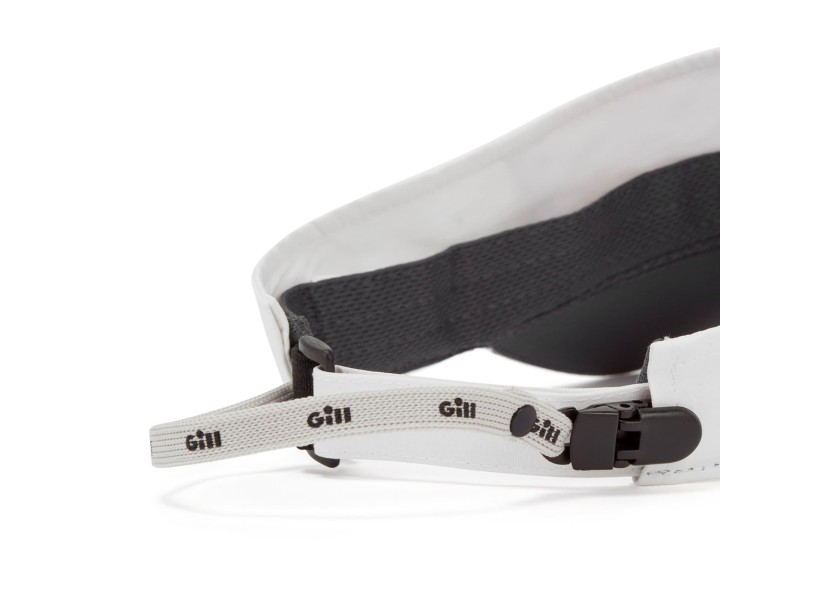 Купить Gill 152-WHI01-1SIZE Визор Regatta Белая  White 7ft.ru в интернет магазине Семь Футов