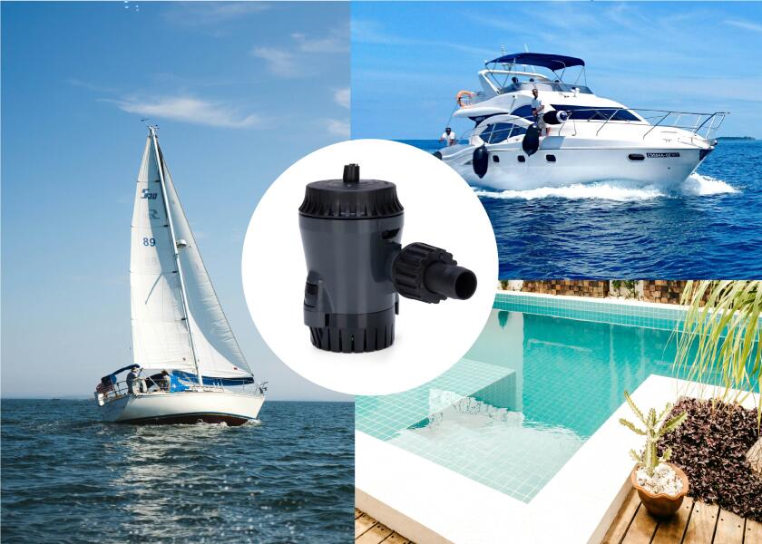 Купить JOHNSON PUMP Aqua Void Automatic Bilge Pump / 500 GPH / 12 V / 38 l/min 48335-bvs 7ft.ru в интернет магазине Семь Футов