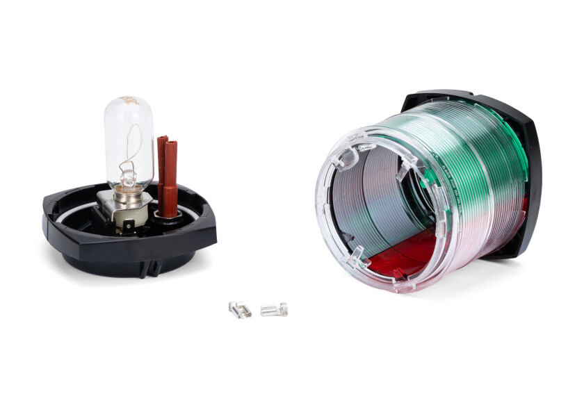 Купить HELLA MARINE 2LT002984535 Трехцветный навигационный фонарь серии 2984 7ft.ru в интернет магазине Семь Футов