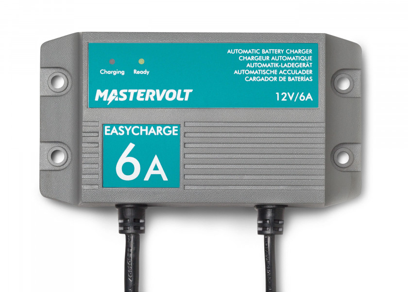 Купить Стационарное водонепроницаемое зарядное устройство Mastervolt EasyCharge 6A 43310600 12/120/230 В 6 А для АКБ до 120 Ач 7ft.ru в интернет магазине Семь Футов