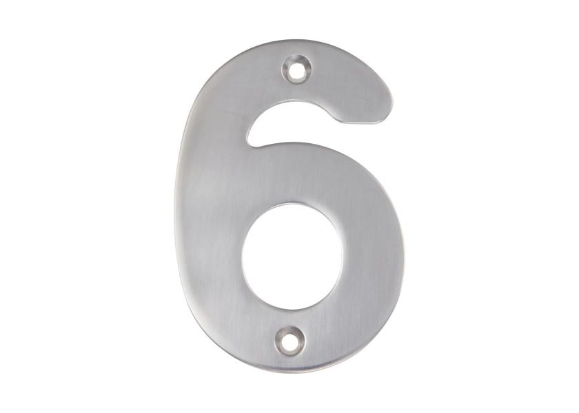 Купить ROCA 907040 Цифры из нержавеющей стали / Количество: 4 7ft.ru в интернет магазине Семь Футов