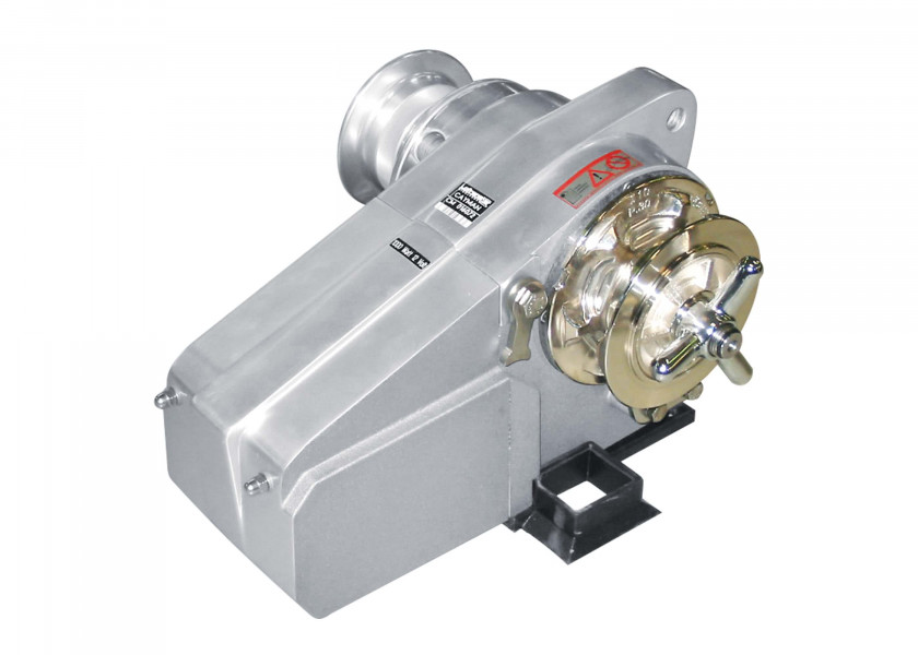 Купить Брашпиль горизонтальный якорный с кабестаном Lofrans Cayman 600180 10 мм 24 В 1000 Вт 7ft.ru в интернет магазине Семь Футов