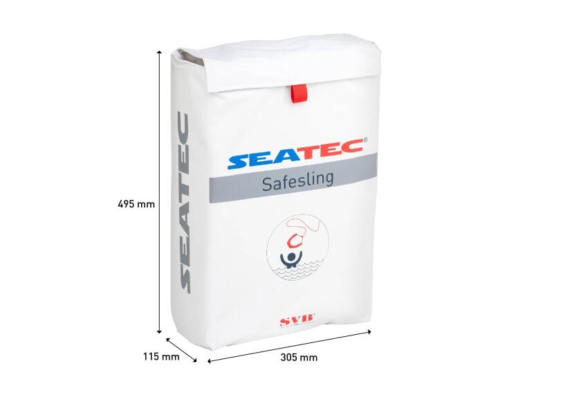 Купить SEATEC Запасная сумка для спасательного ремня SAFESLING / белый 7ft.ru в интернет магазине Семь Футов