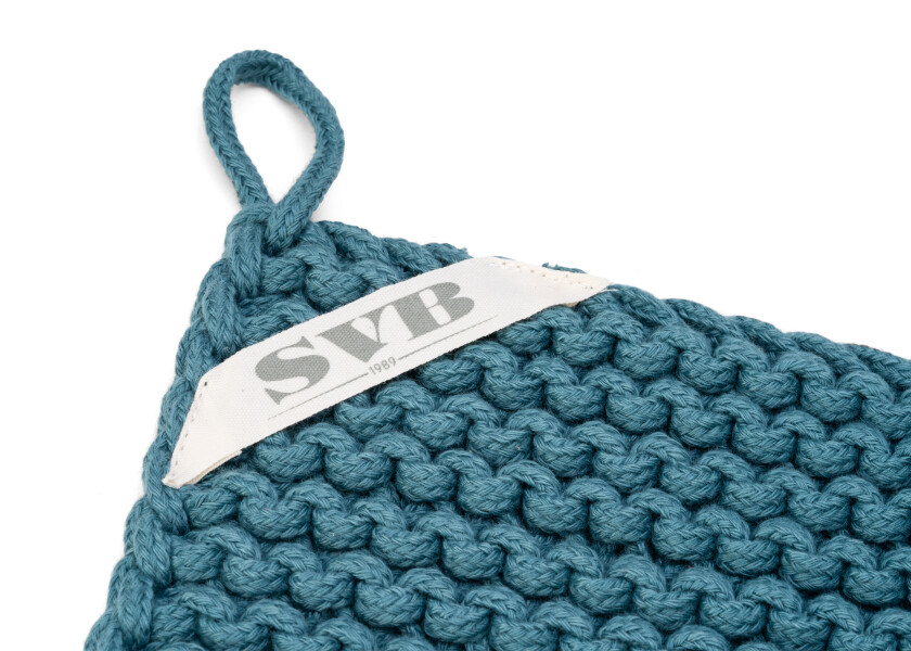 Купить SVB Pot Holder/ petrol green 30860-bvs 7ft.ru в интернет магазине Семь Футов