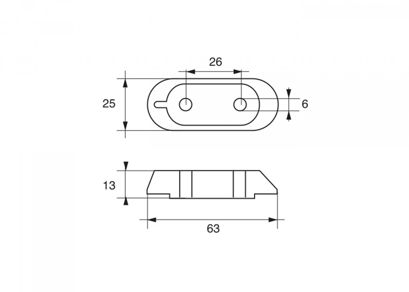 Купить Zinc Motor Anode F-SE-7 21875-bvs 7ft.ru в интернет магазине Семь Футов