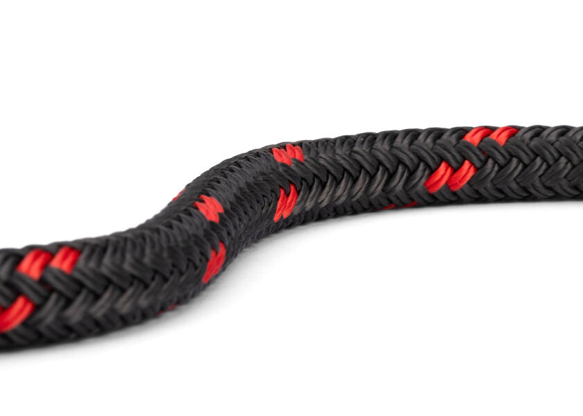 Купить GLEISTEIN 289140104 DOCK-FLEX - Швартовный трос / антрацитовый / красный / Веревка-Ø: 14 мм 7ft.ru в интернет магазине Семь Футов