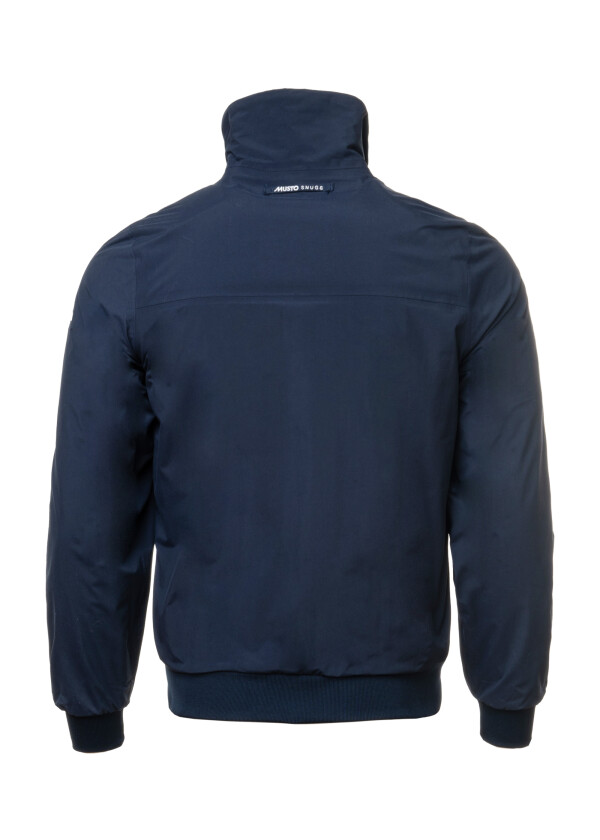 Купить MUSTO 82282_599-L SNUG BLOUSON 2.0 Функциональная куртка / темно-синий/карбон / Размер одежды: L 7ft.ru в интернет магазине Семь Футов