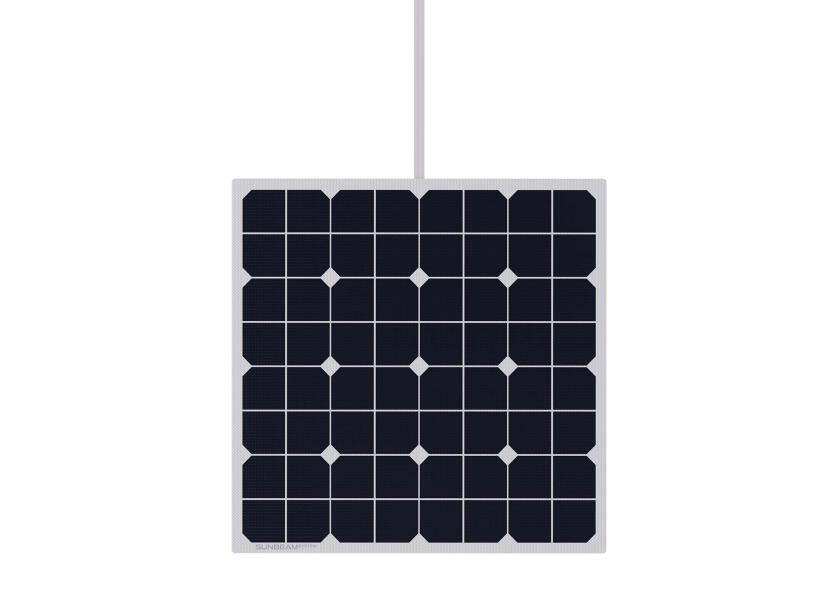 Купить SUNBEAM Солнечный модуль TOUGH G8 55 Вт / 55 Вт / Полугибкий / 545 x 535 x 3 мм 7ft.ru в интернет магазине Семь Футов