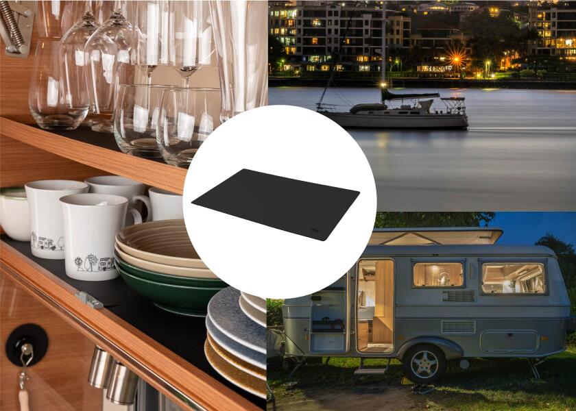 Купить SILWY MB00-1110-1 Металлический коврик для магнитных очков/квадратный/черный 7ft.ru в интернет магазине Семь Футов