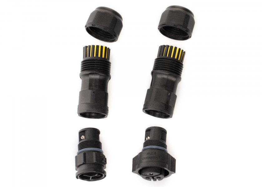 Купить X-Lok Quick Connector / Waterproof / 3-pin 33148-bvs 7ft.ru в интернет магазине Семь Футов
