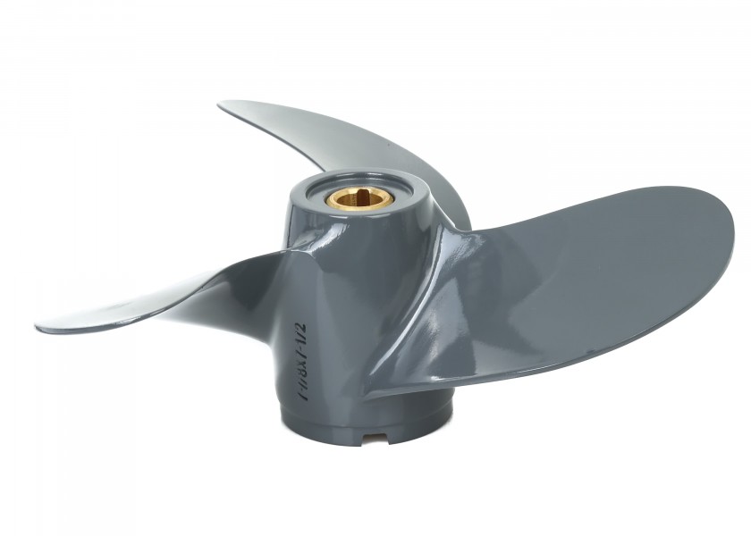 Купить Honda 58130-ZVD-003ZA BF 4/5/6 Алюминиевый пропеллер 7ft.ru в интернет магазине Семь Футов