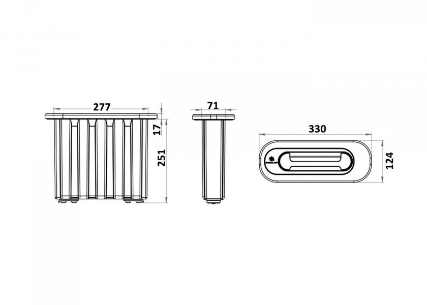 Купить Recessed Rescue Ladder 24849-bvs 7ft.ru в интернет магазине Семь Футов