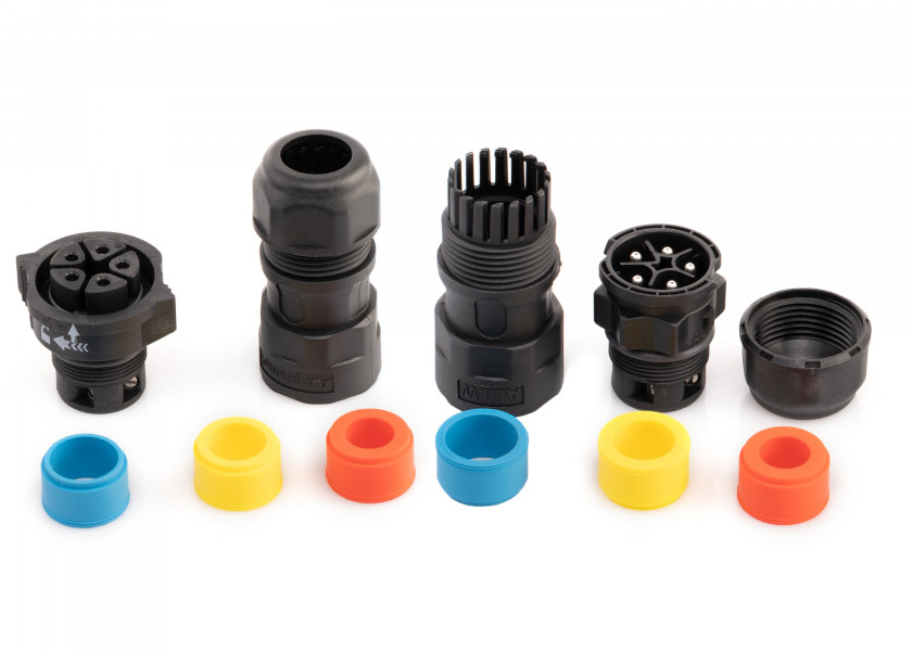 Купить X-Lok Quick Connector / Waterproof / 5-pin 33149-bvs 7ft.ru в интернет магазине Семь Футов