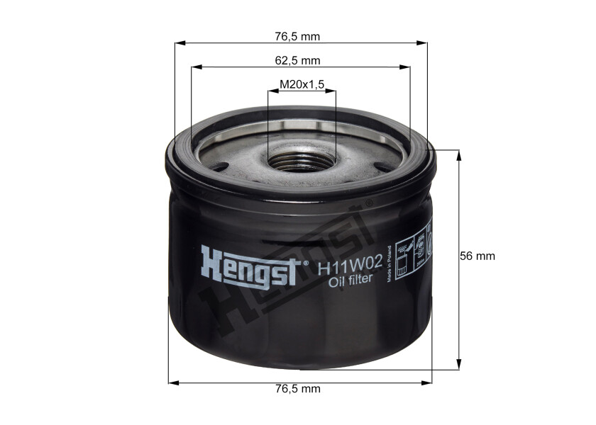 Купить W723/3 Масляный фильтр / Описание: для PERKINS 3-й серии ab 11/73 7ft.ru в интернет магазине Семь Футов