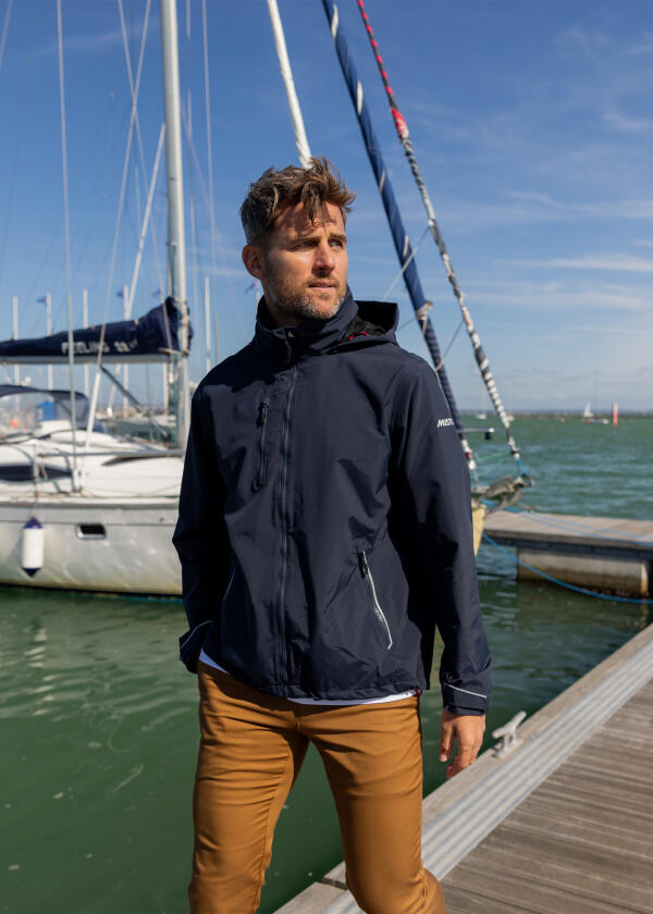 Купить MUSTO 82617_598-M Мужская куртка SARDINIA BR1 / темно-синий / Размер одежды: М 7ft.ru в интернет магазине Семь Футов