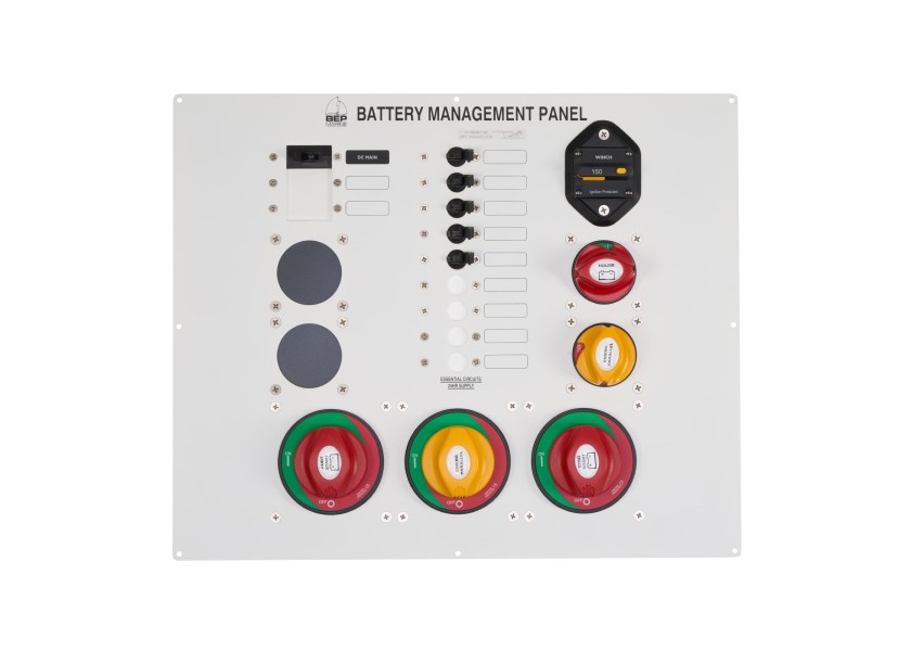 Купить BEPMARINE Battery Management Panel 800-MS3 29922-bvs 7ft.ru в интернет магазине Семь Футов