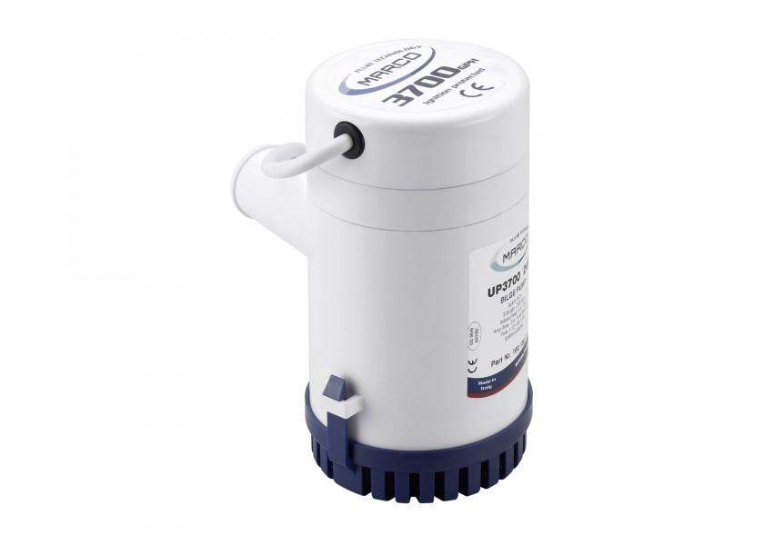 Купить Помпа трюмная погружная Marco UP3700 16018013 24 В 6 А 233 л/мин 7ft.ru в интернет магазине Семь Футов