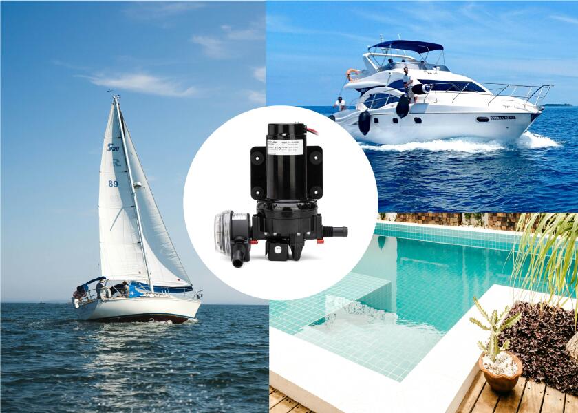 Купить Гидрофор пятикамерный Johnson Pump Aqua Jet WPS 5,0 10-13329-04 24В 19л/мин 2,8Бар 150Вт 239х209х113мм диафрагменный насос 7ft.ru в интернет магазине Семь Футов